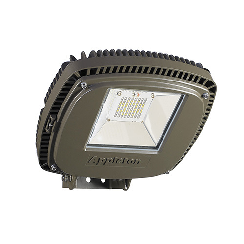 IAMLED67YBU1 General Purpose Floodlight Fixture, LED Lamp, 250 W Fixture, 120/277 V AC, Architectural Bronze Housing
