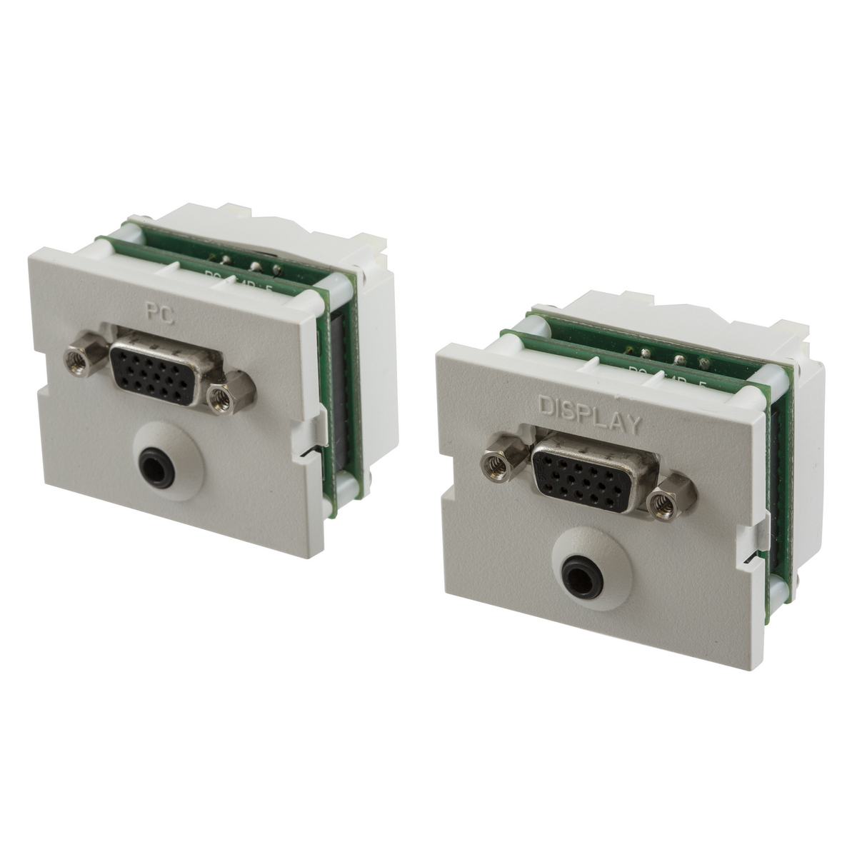 IM15311015W 1.5-Unit VGA Extender With 3.5 mm Stereo, 75 ft, 110 Punch Down Connection