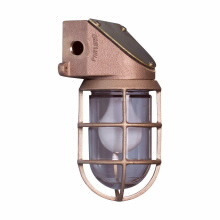 INX2007CLR Light Fixture Globe, Round Bottom Shape, 150 W Lamp, For Use With Pauluhn ProGuard 717/718/735/738 Marine Brass Professional Use Lighting, Glass