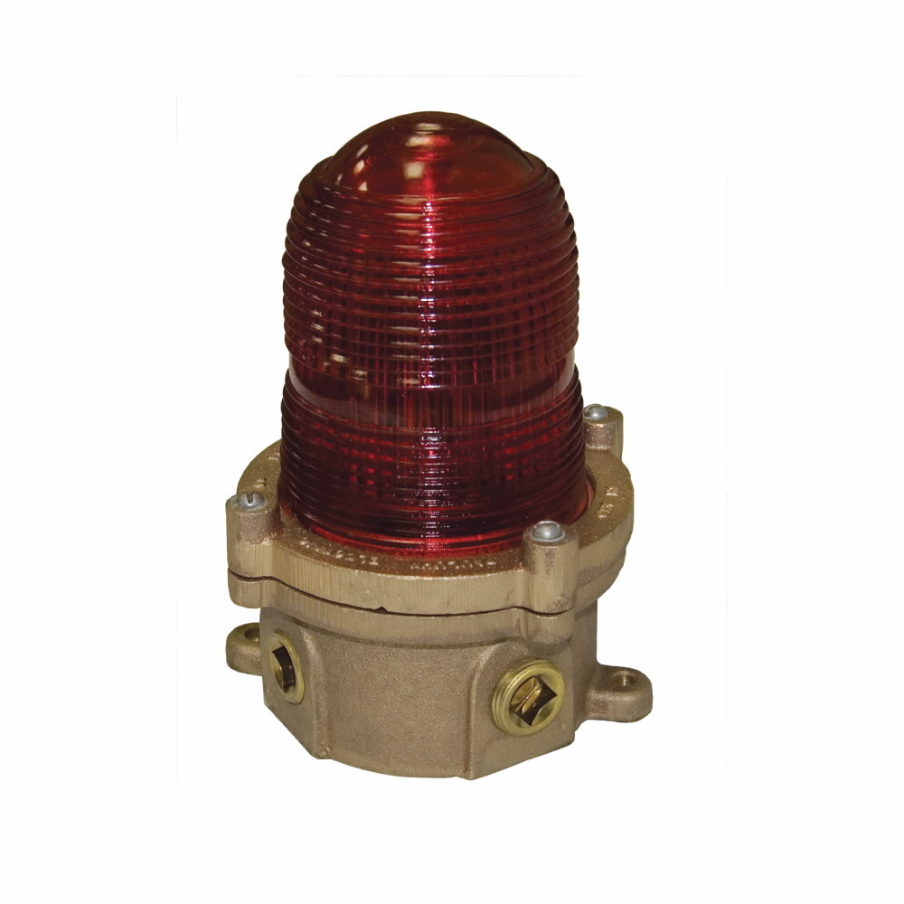 INX3724 Xenon Lamp, For Use With HazStrobe 7120/7121 Aluminum Hazardous Area Lighting, 120 V AC 0.1 A 50/60 Hz