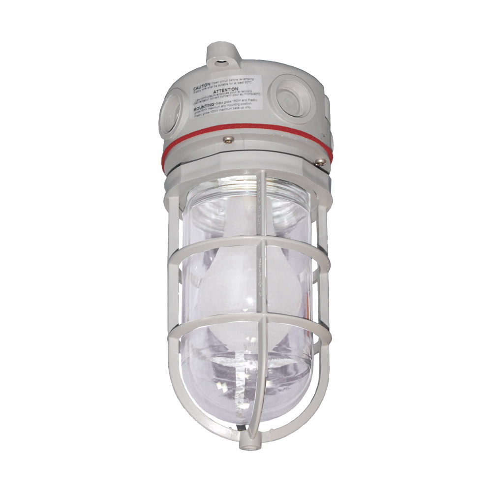 IPEH32F1GCGPW Non-Metallic Light Fixture, 120 VAC