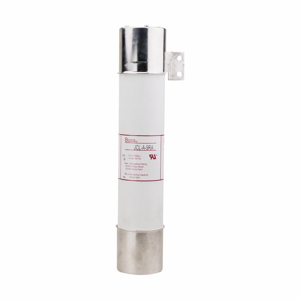 JCL-A-9R Ampgard High Voltage Current Limiting Fuse, 200 A, 5.08 kV AC, 80 kA, 720 A to 50 kA, Class R, Cartridge Body