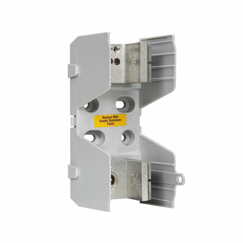 JM60400-1MW16 Modular Fuse Block, 600 V, 225 to 400 A, Class: J, (1) 4 AWG to 600 kcmil Cu/Al Line, (6) 14 to 2 AWG Cu, 8 to 2 AWG Al, (12) 14 to 8 AWG Cu, 8 AWG Al Load Wire, 1 Pole