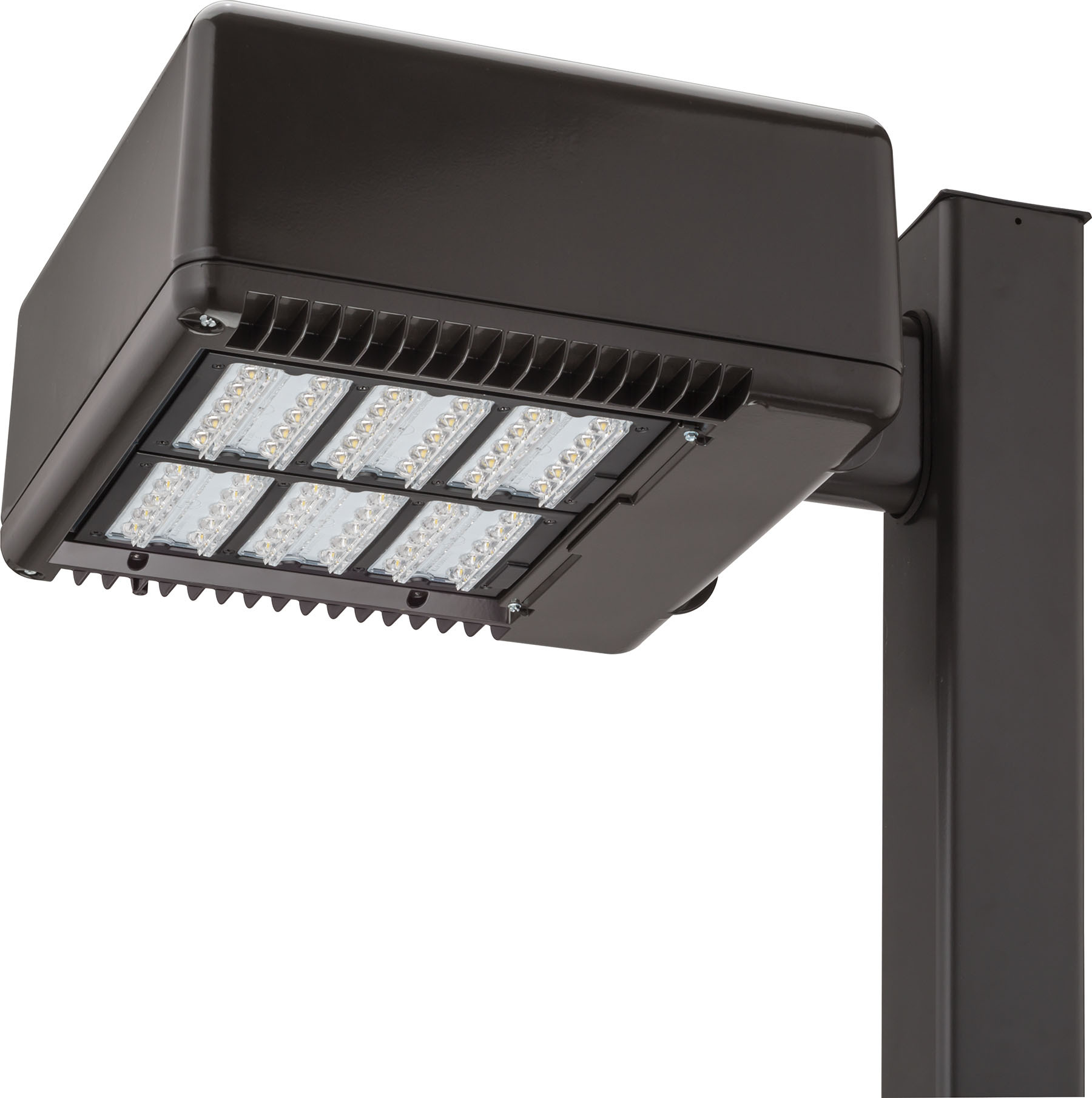 KADRD LED 40C 1000 50K R3 MVOLT DDBXD Contour Soft Square 40 LED Retrofit Door, Type III, 1000 mA, 5000K