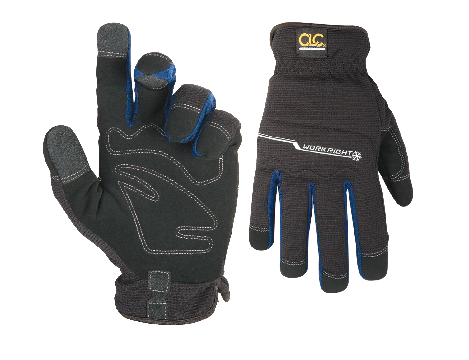 L123L 6774 High Dexterity General Purpose Gloves, L, Synthetic Leather Palm, Synthetic Leather, Open Cuff