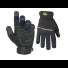 CLC, Workright Winter, Flexgrip High Dexterity Gloves, Extra Large Size, Synthetic Leather palm material, Neoprene Spandex (Back) material, Stretch Fit thumb style