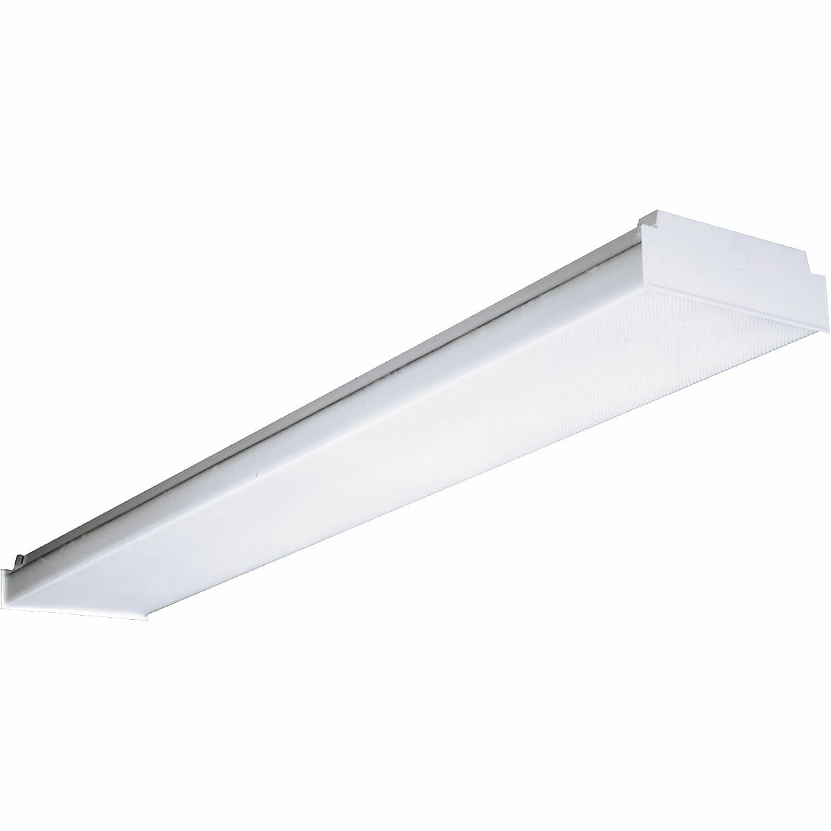 LAW4-35ML-EU Instant Start Low Profile Rectangle Wraparound Fixture, 120 to 277 V AC, Baked Enamel Housing