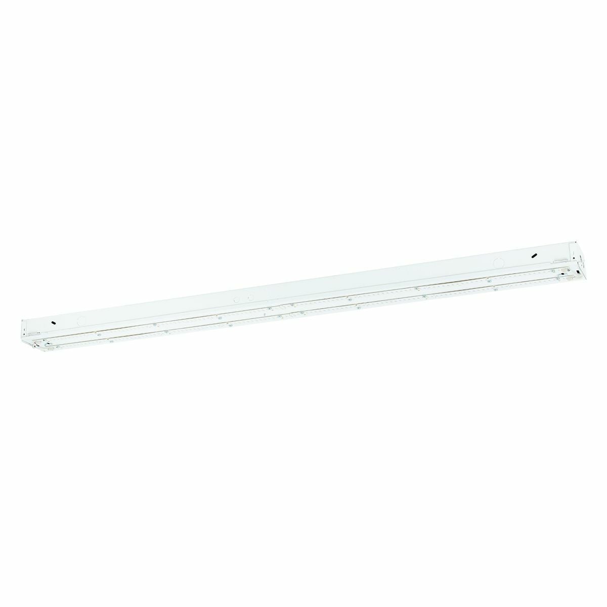 LCS4-40ML-EDU Rectangular Open Strip Light, LED Lamp, 105 W Fixture, 120 to 277 V AC, Baked Enamel Housing