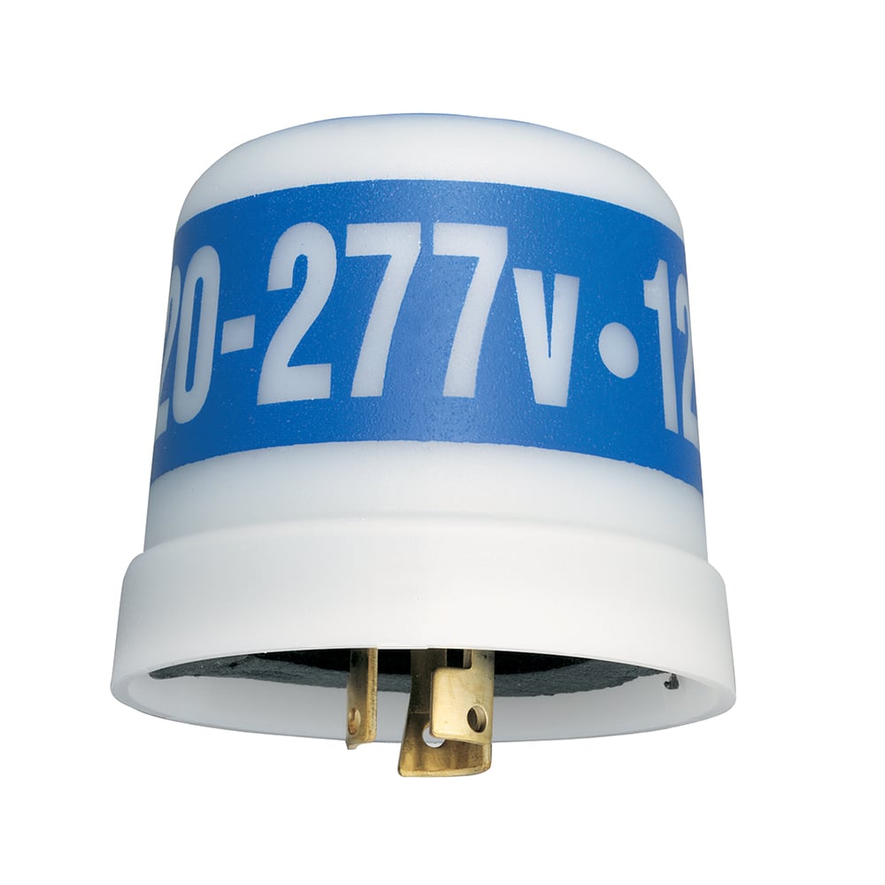 LED4536SC Photocontrol, 105 to 305 V AC, 1000 W Tungsten, 1800 VA Ballast, Fixture Mount
