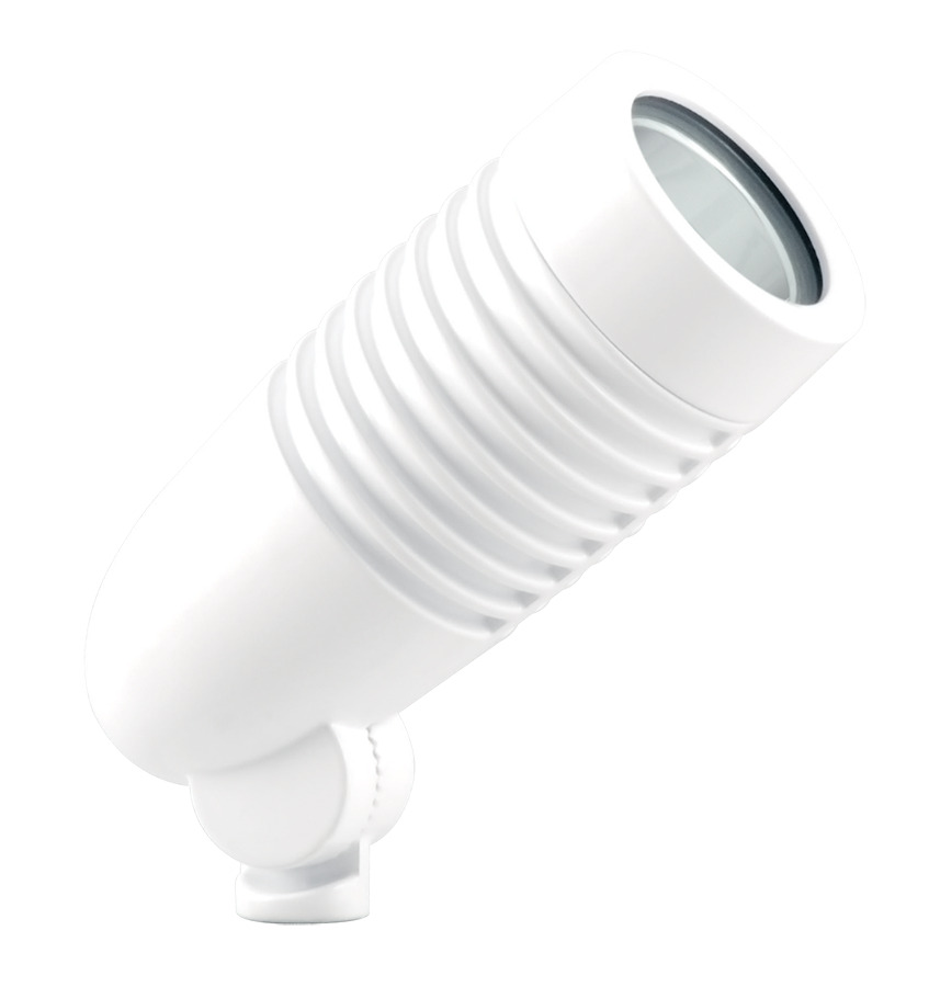LFLED8YW Landscape Floodlight,) LED Lamp, 7 W Fixture, 100/120/208/240 V AC, Black Housing