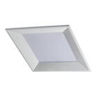 ZR Series LED Troffer, 34 WTT, 120 - 277 V, 50/60 HZ, Lamp Type: 3400 LM 4000 K 90 CRI LED, Cold Rolled Steel Housing, Recessed Flat Panel Design, Recessed Mount, 23.4 IN X Length X 23.4 IN Width X 3.6 IN Height, Power Factor: 0.9 Nominal, Temperature Rating: 0 - 35 DEG C, Control: 0 - 10 V Continuous Dimming To 5 PCT, Efficacy: 100 LPW, C/US UL Listed, DLC qualified, For offices, shops, education, petroleum