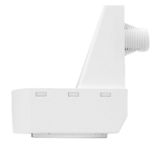 LSXR 610 LSXR Indoor Fixture Mount Occupancy Sensor, 120/208/240/277 V AC, PIR Sensor, 360 deg Viewing
