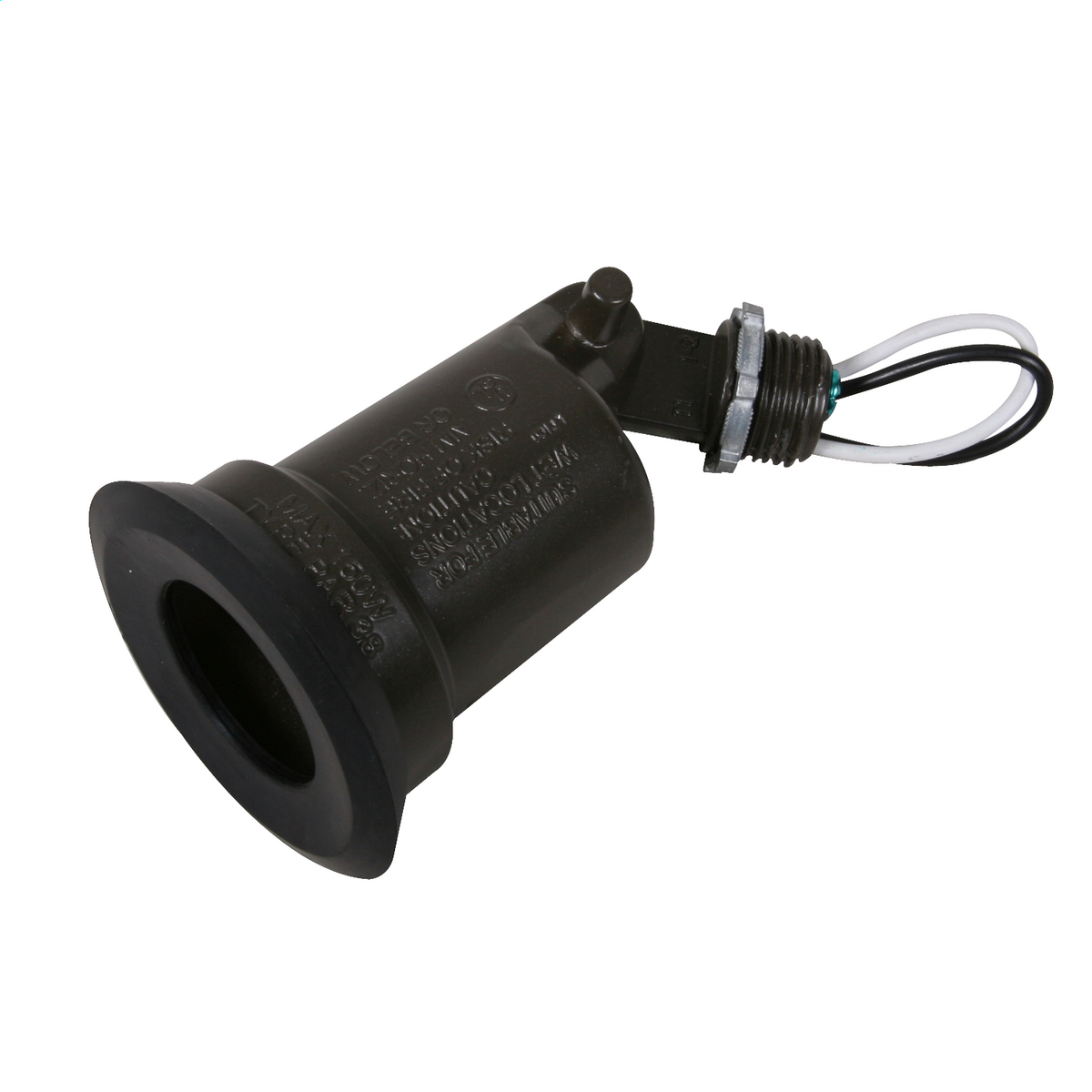 LT100Z Swivel Lampholder, 150 W Lamp, 120 VAC, E26 Lamp