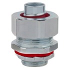 Liquidtight Conduit Fitting, Straight, Insulated, Trade Size 3/4 Inch, Steel