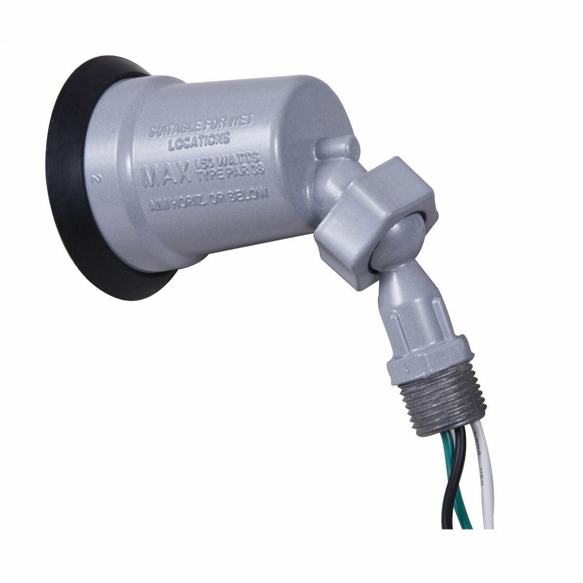 LTS100S Swivel Lampholder, 75 to 150 W Lamp, 120 V AC, E26 Lamp