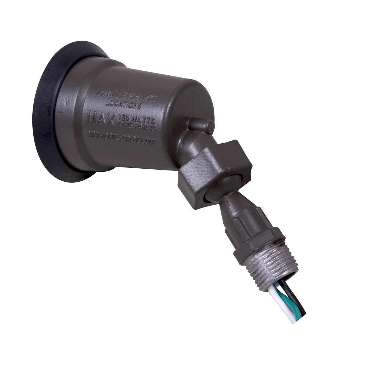 LTS100Z Swivel Lampholder, 75 to 150 W Lamp, 120 V AC, E26 Lamp