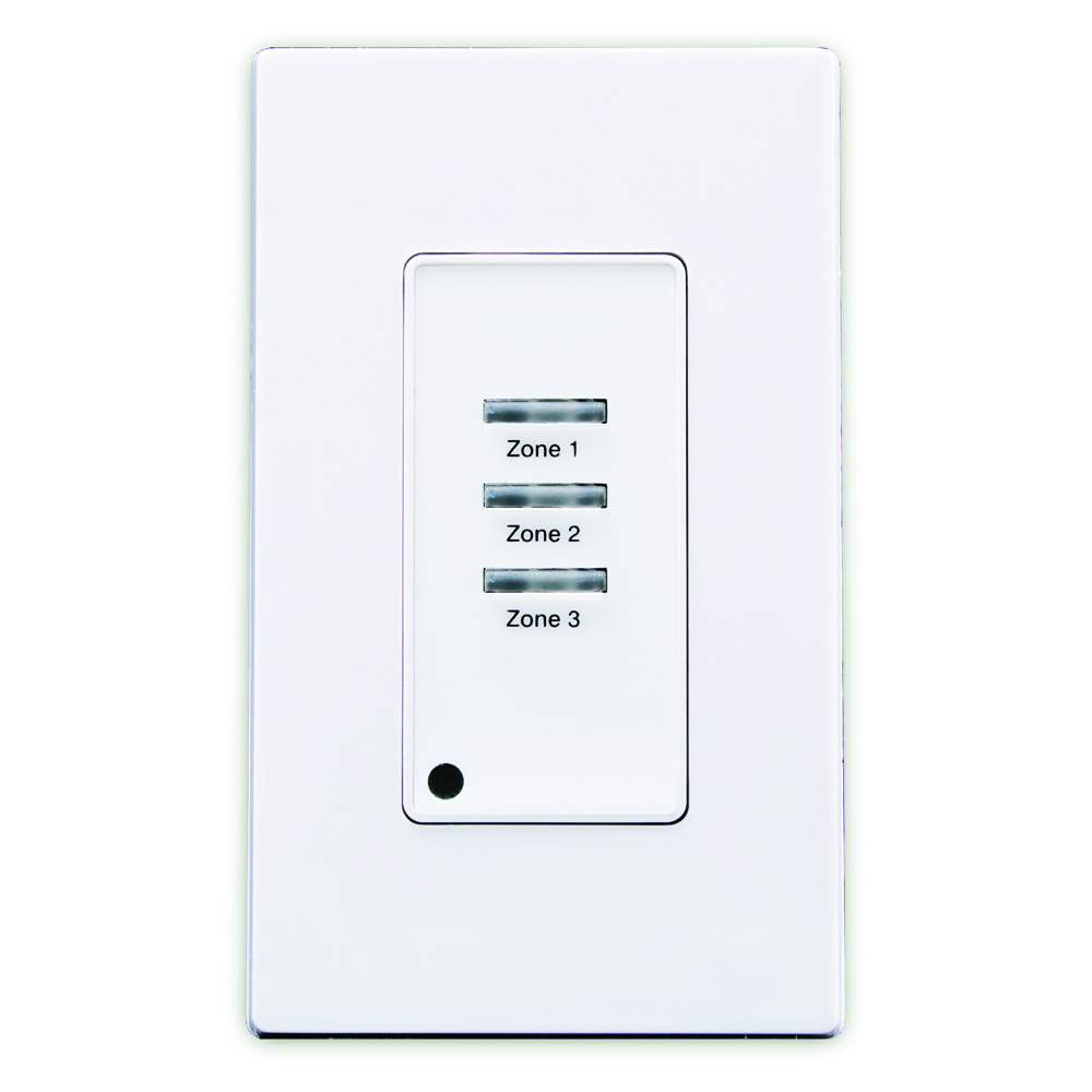 LVS-3W 1-Gang Low Voltage Pushbutton Station, 24 V DC, On/Off Operation, White