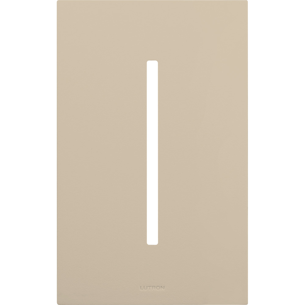 LWT-G-TP New Architectural Wall Plate, F Grafik T Controls, 1 Gang, Matte, Taupe