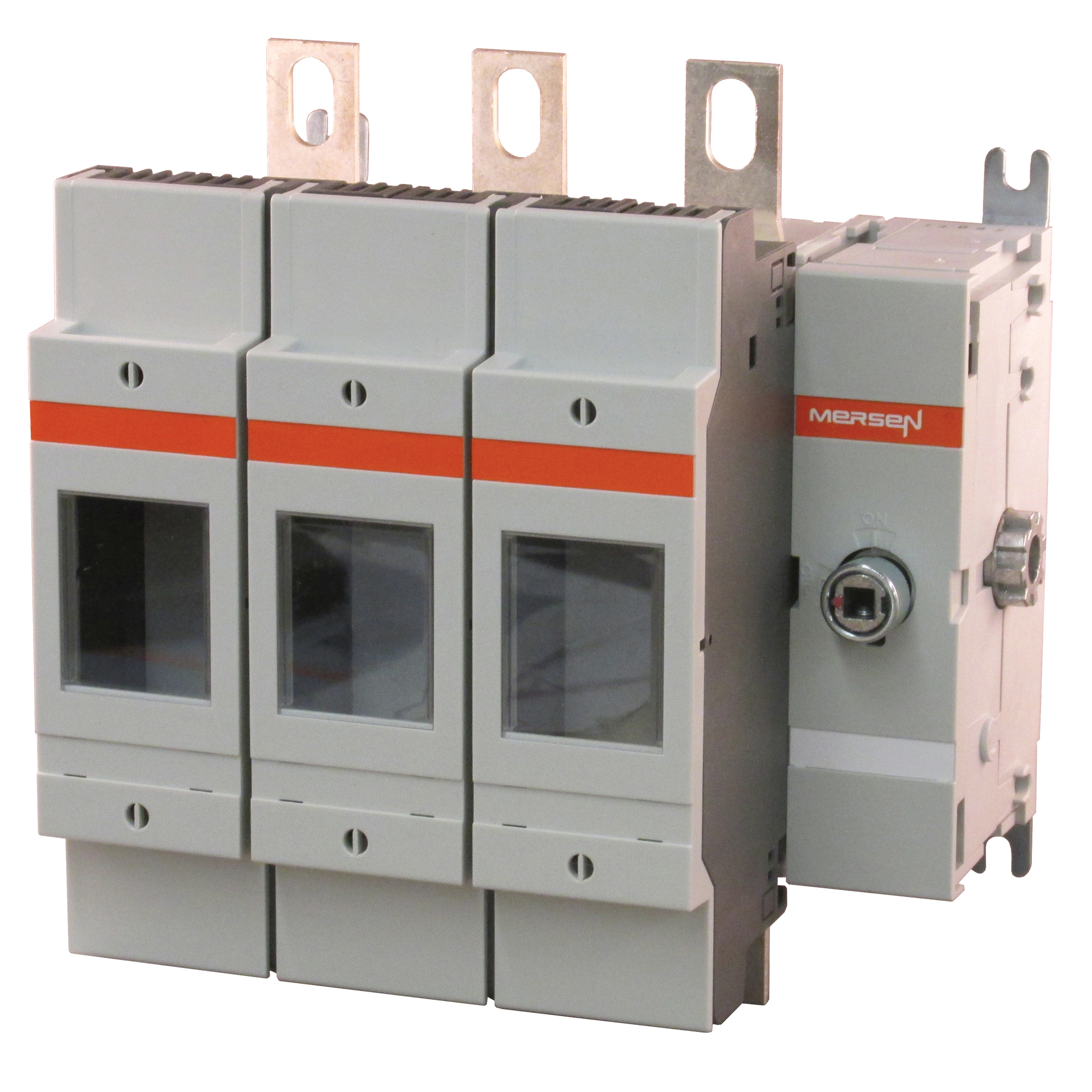 M200J30 3+0 Position Class J Fusible Disconnect Switch, 600 V AC, 200 A, 60 hp, 125 hp, 250 hp, 3 Poles