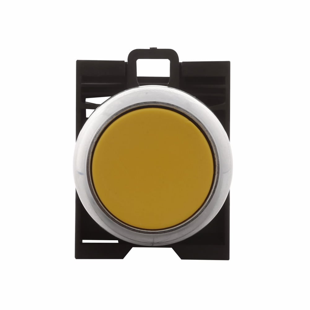 M22M-D-Y M22 Non-Illuminated Pushbutton, 22.5 mm