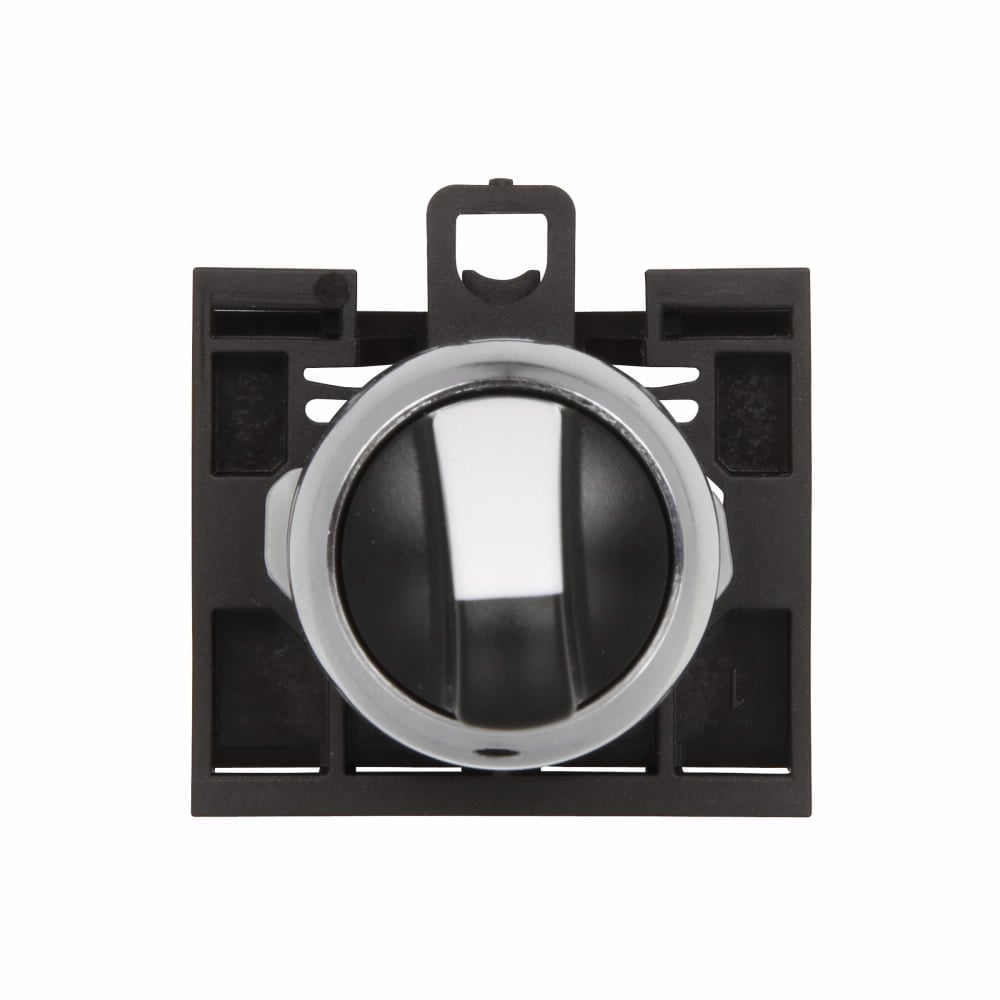 M22M-WRK3 RMQ-Titan M22 Modular Selector Switch Operator, 22.5 mm, Knob Operator, 3 Positions