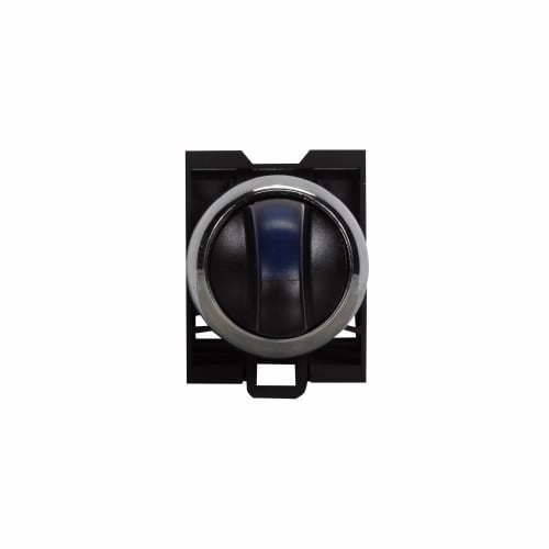 M22M-WRLK-W RMQ-Titan M22 Modular Illuminated Pushbutton Selector Switch Operator, 22.5 mm, Pushbutton Operator, 2 Positions, White