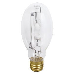M250/PS/U/ED28/64046 Metalarc HID Metal Halide Lamp, 250 W, E39 HID Lamp, ED28 Shape, 17000 Lumens