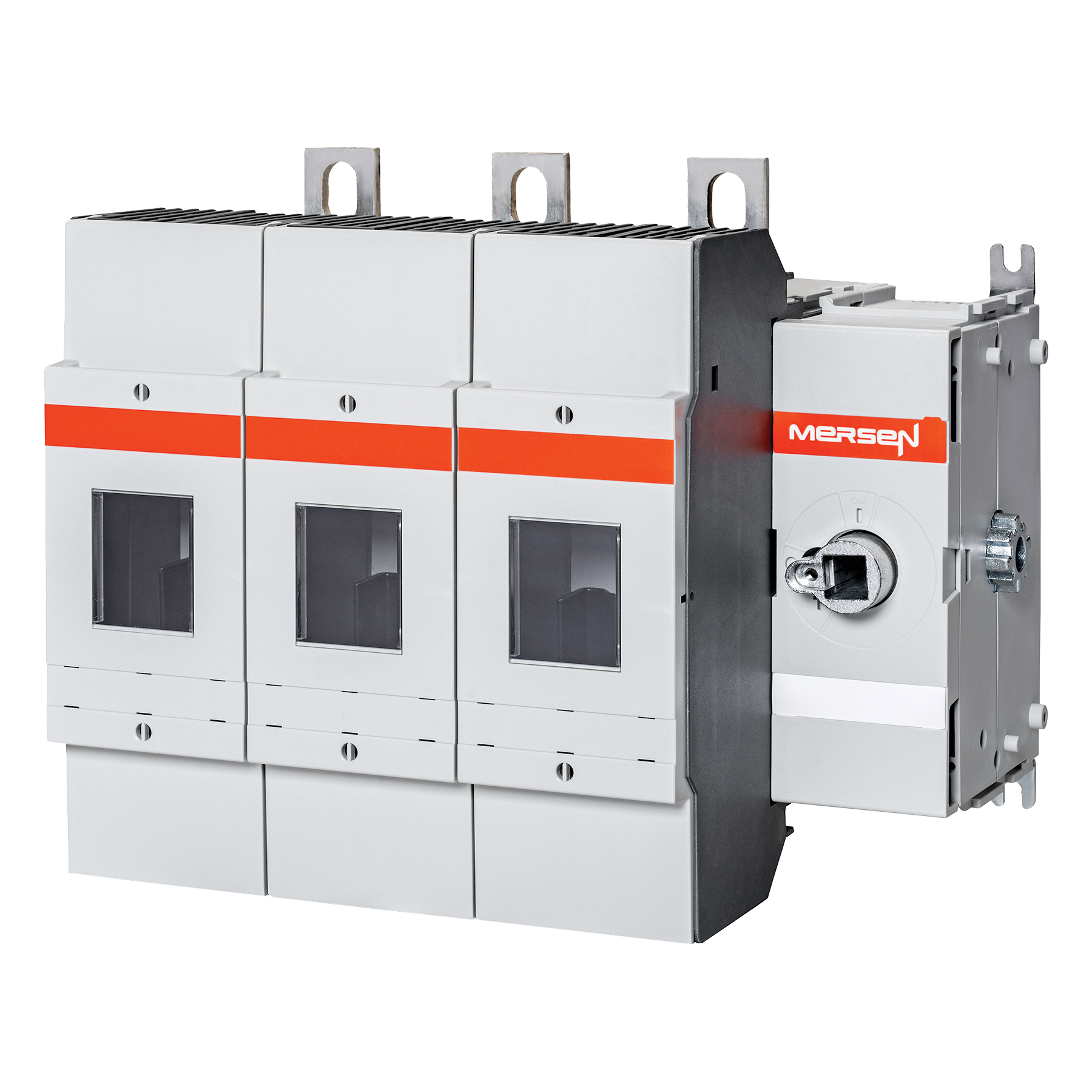 M30CC30S Fusible Side Operated Disconnect Switch, 600 V AC/250 V DC, 30 A, 3 Poles