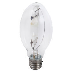 M400/PS/U/ED28/64051 Metalarc Compact HID High Output Metal Halide Lamp, 400 W, E39 HID Lamp, ED28, 31000 Lumens