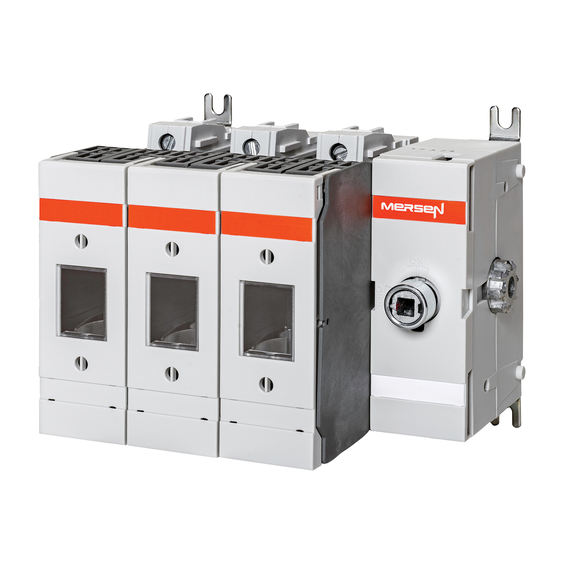 M60J30 3+0 Position Class J Fusible Disconnect Switch, 600 V AC, 60 A, 15 hp, 30 hp, 50 hp, 3 Poles