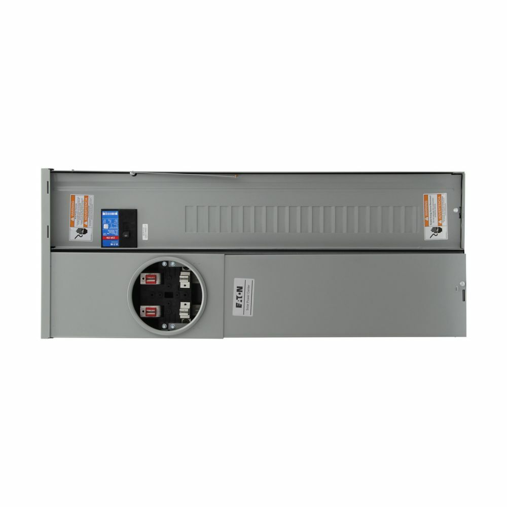 MBE2040PV125BTS Solar-ready Meter Breaker, 125 Amp, 1 Phase, OH, UG, 120/240V, 40 Circuits, 22 kAIC
