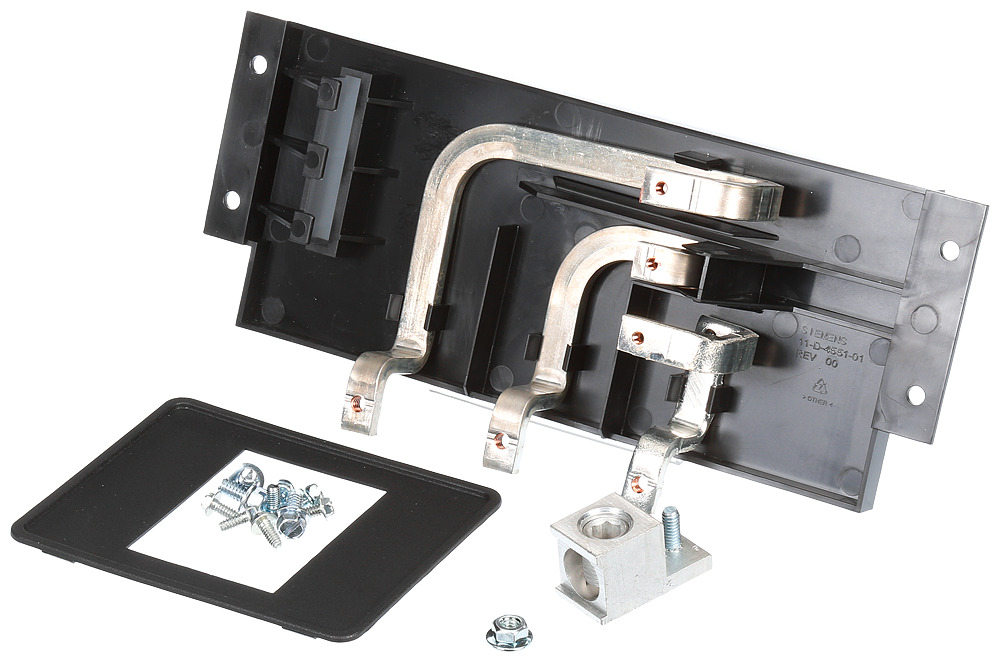 MBKED3A Main/Subfeed Breaker Mounting Kit, 125 A, 3-Phase, For Use With ED4, ED6, HED4 Breaker in P1 Next Generation Panelboard