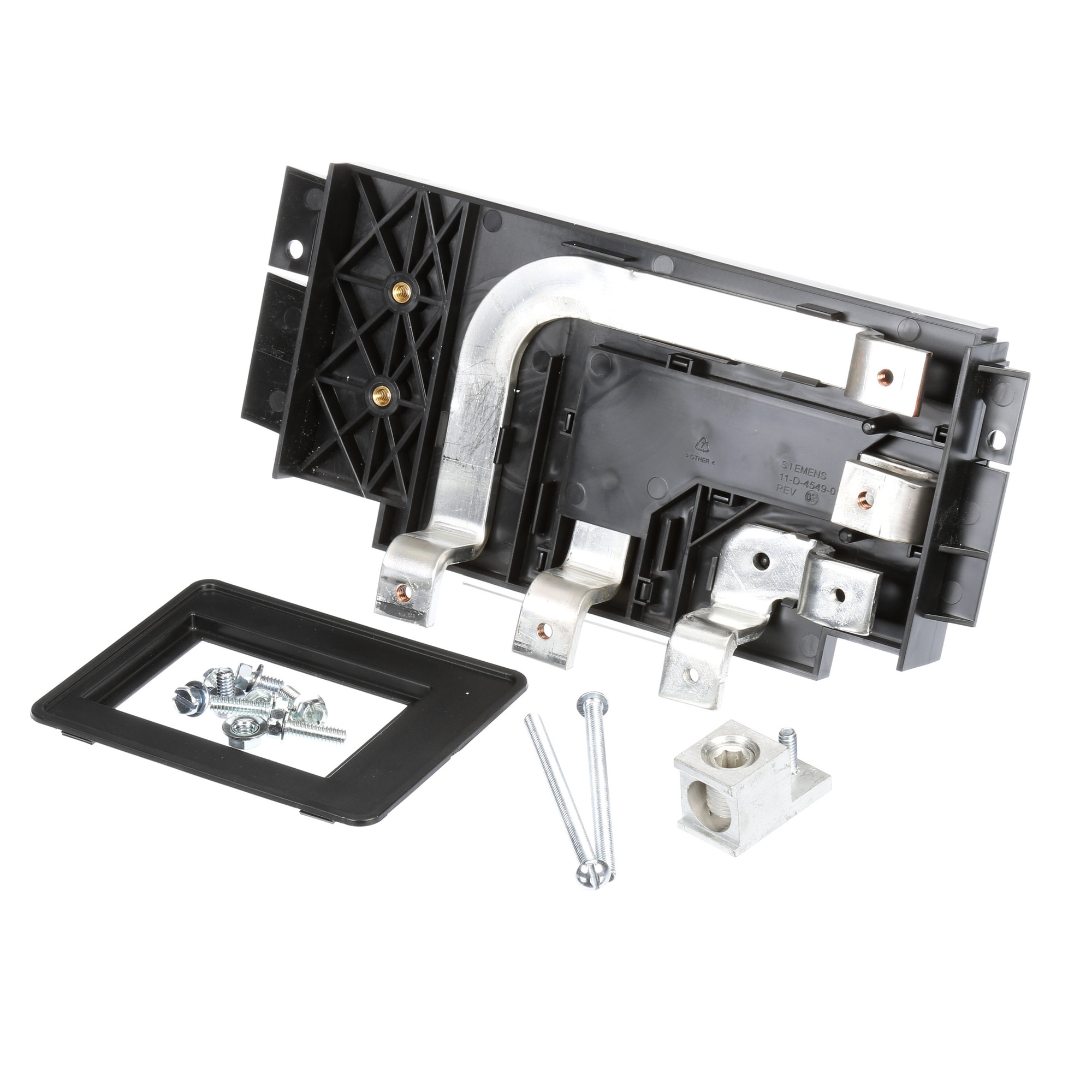 MBKFD3A Main/Subfeed Breaker Mounting Kit, 250 A, 3-Phase, For Use With FXD6, FD6, HFD6, HFXD6 Breaker in P1 Next Generation Panelboard