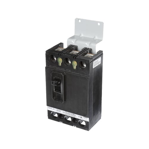 MBKQJ3125A Main Breaker Mounting Kit With Breaker, For Use With QJ2/QR2 Breaker and QJ23B125 Circuit Breaker in P1 Next Generation Panelboards, 125 A, 3-Pole, 10 kA at 240 V AC Interrupt Rating, Composite