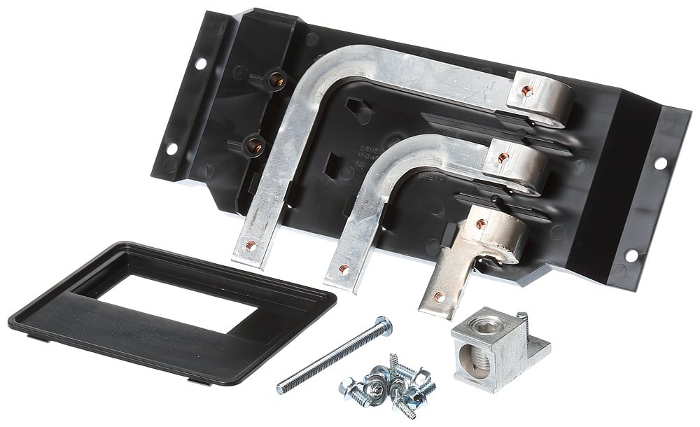 MBKQJ3A Main/Subfeed Breaker Mounting Kit, 225 A, 3-Phase, For Use With QJ2, QJH2, QJ2-H Breaker in P1 Next Generation Panelboard