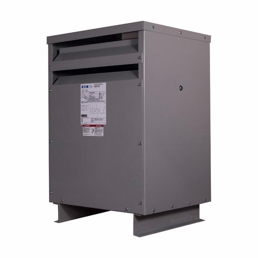 MD51E79 Motor Drive Isolation Ventilated Transformer, 480 Delta V Primary, 480Y/277 V Secondary, 51 kVA Power Rating, 60 Hz, 3 Phase