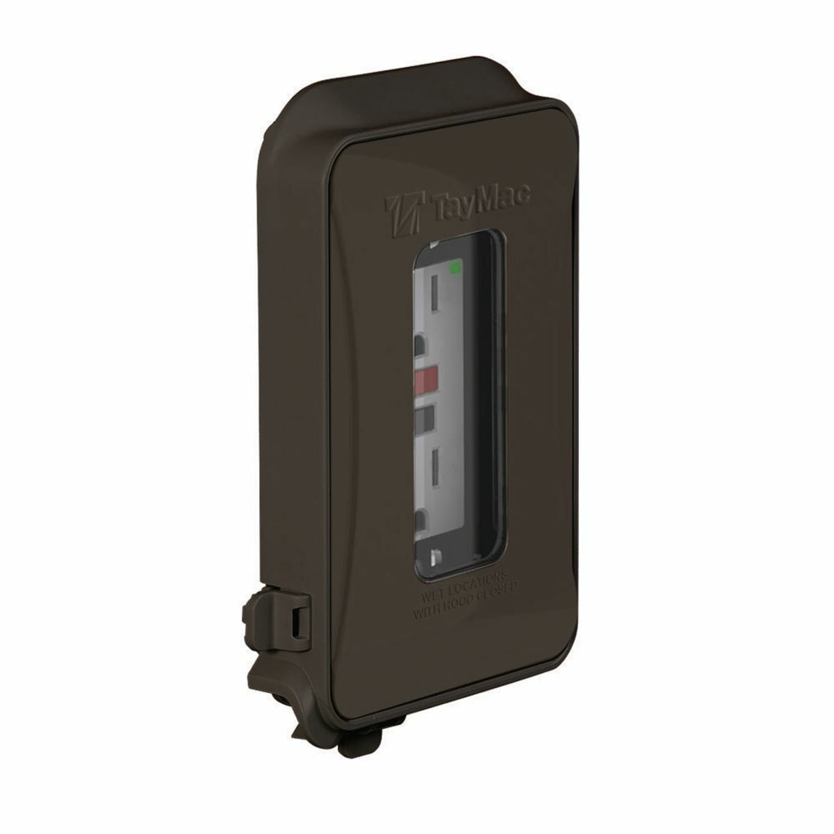 ML450Z Expandable Flat Weatherproof While-In-Use Box Cover, 1-1/4 in L x 4.02 in W x 1 to 3 in D, Polycarbonate