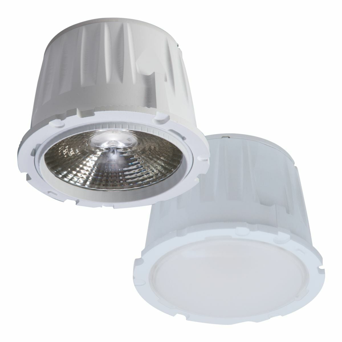ML5612930 Halo 1200 ML56 Universal LED Module, 17.5 W Fixture, 5 in, 6 in Ceiling Opening, 120 to 277 V AC, Die Cast Aluminum Housing