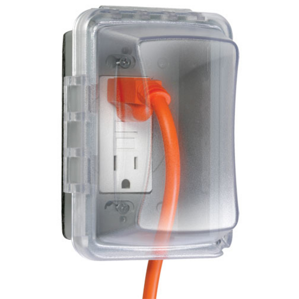 MM510C 16-in-1 Weatherproof While-In-Use Cover, 5.54 in L x 3.79 in W x 3.62 in D, Polycarbonate