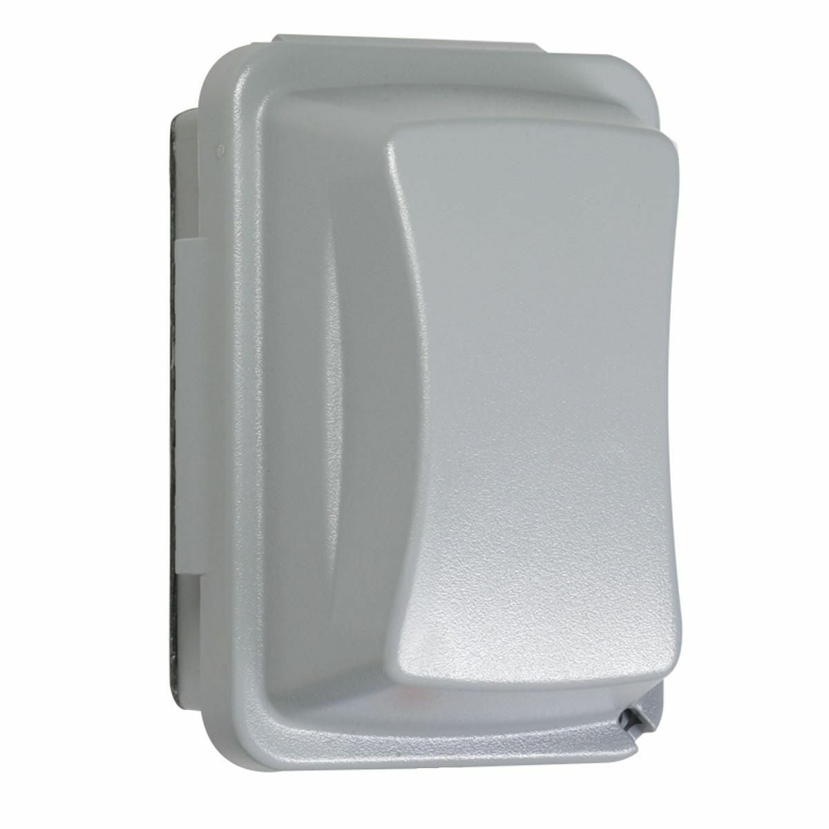MM510G Weatherproof In-Use Cover, 4.38 in L x 4 in W, High Impact Polycarbonate