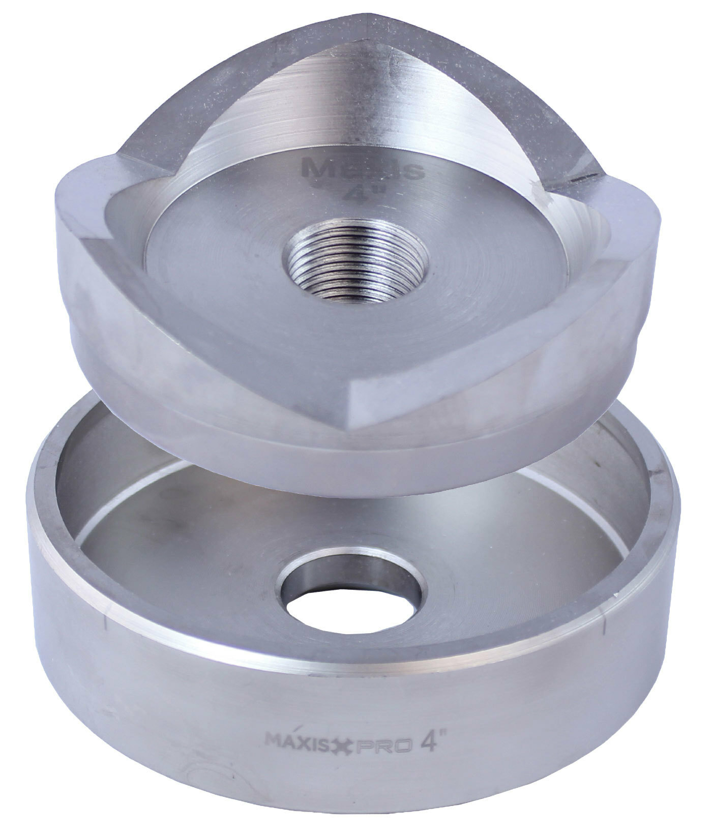 MPC300PRO Punch Cup, 3 in Conduit/Pipe, 3.55 in ID Knockout, Stainless Steel, 10 ga
