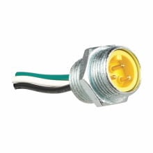 MR5E4BC100A LynxPOWER Style I 5-Pole 3-Phase Mini-Line Male Receptacle, 600 VAC, 8 A, 4800 W Power Rating