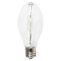 MS250/PS/BU-ONLY/ED28/64047 Metalarc Super HID High Output Metal Halide Lamp, 250 W, E39 HID Lamp, ED28, 23000 Lumens