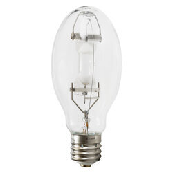MS320/PS/BU-HOR/ED28/64049 Metalarc Super HID High Output Metal Halide Lamp, 320 W, E39 HID Lamp, ED28, 28000 Lumens