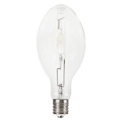 MS400/BU-ONLY/ED37/64038 Metalarc Super HID High Output Metal Halide Lamp, 400 W, E39 HID Lamp, ED37 Shape, 42000 Lumens