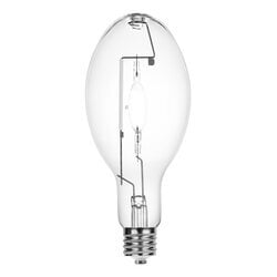 MS400/PS/BU-ONLY/ED37/64055 Metalarc Super HID High Output Metal Halide Lamp, 400 W, E39 HID Lamp, ED37, 42000 Lumens