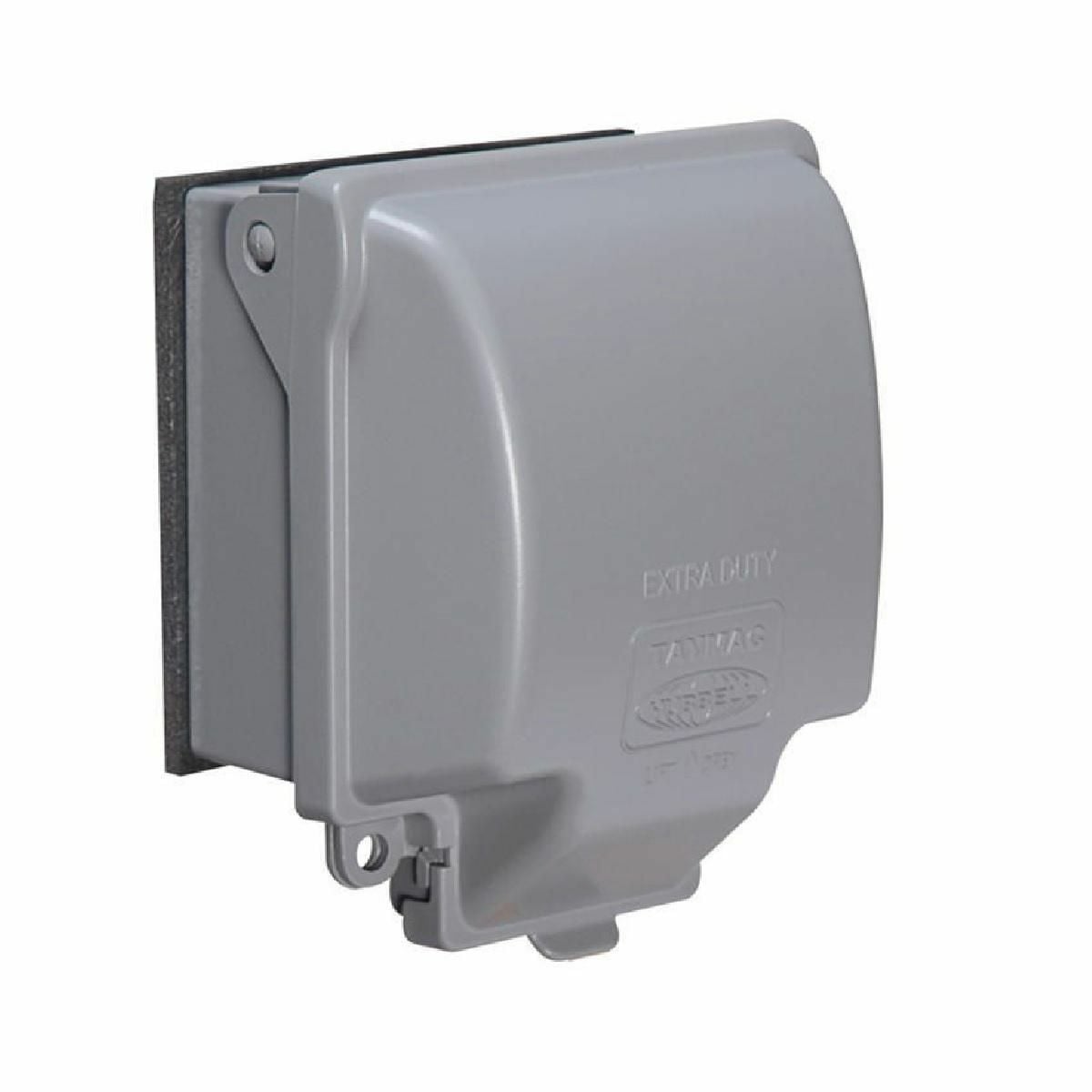 MX6200 55-in-1 Extra Duty Weatherproof While-In-Use Cover, 3.48 in L x 5.12 in W x 3.54 in D, Die Cast Metal