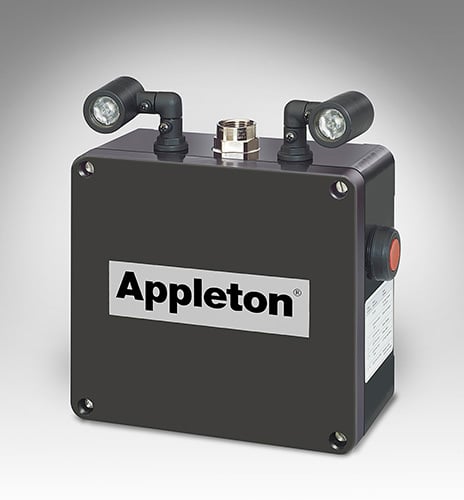 N2LED2T1 Emergency Lighting System, LED Lamp, 120 to 277 V AC, Polyester