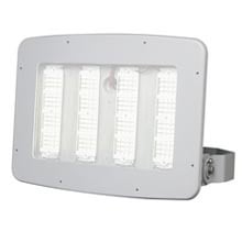 NPFM25LCY/UNV176 Champ Pro High Lumen Floodlight Fixture,) LED Lamp, 263 W Fixture, 90 to 305 VAC, 127 to 250 VDC, Corro-free Epoxy Powder Coated Housing