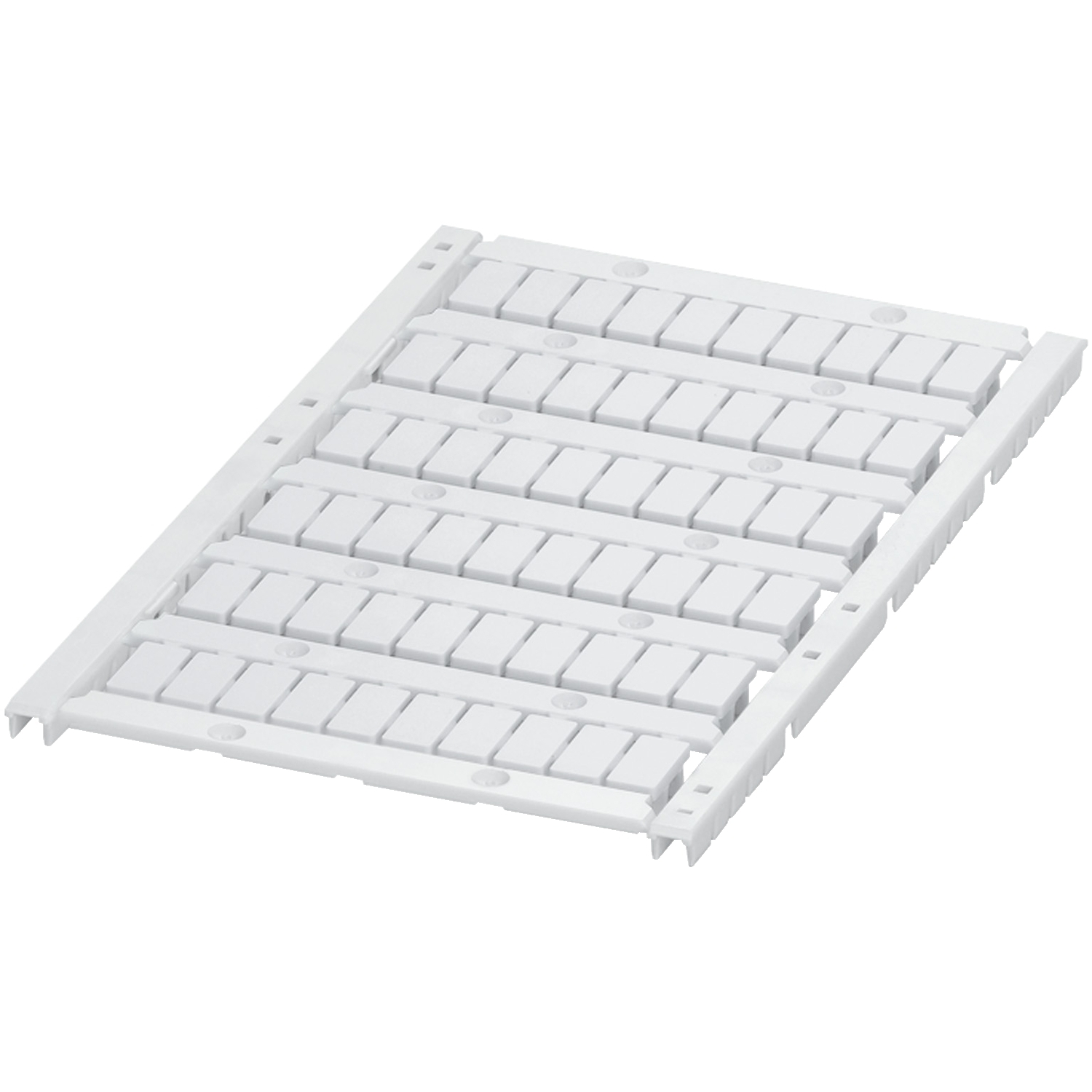 NSYTRABPV6 Linergy Blank Terminal Block Marking Card, Aluminum
